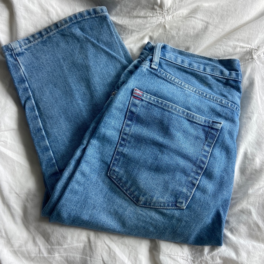 BDG High Rise Baggy Jeans